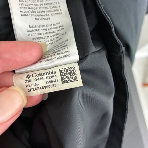 VTG Columbia Women’s 3 in 1 Interchange Hooded Jacket Funnel Neck Sz XL Outdoor - Picture 9 of 10